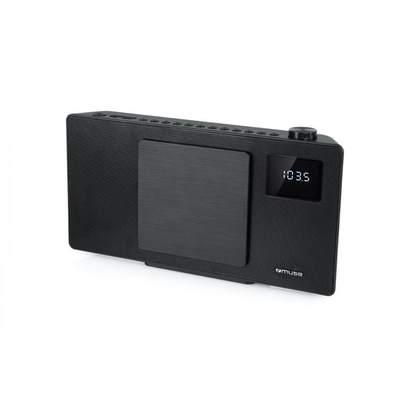 Muse M-60 BT Wall mounted Digital Black