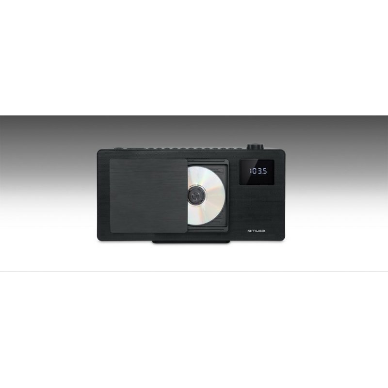 Muse M-60 BT Wall mounted Digital Black