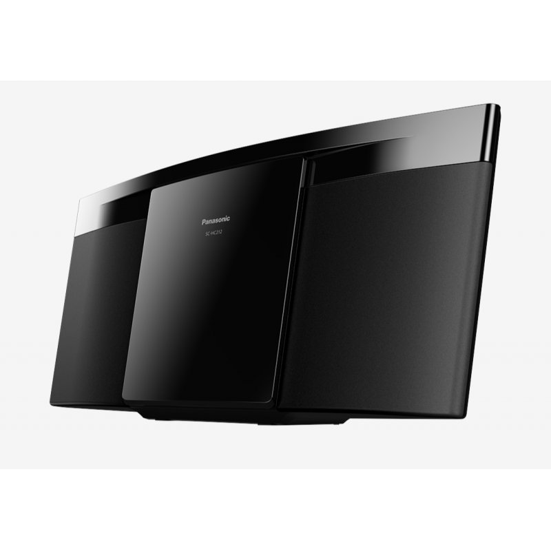 Panasonic SC-HC212 Home audio micro system 20 W Black