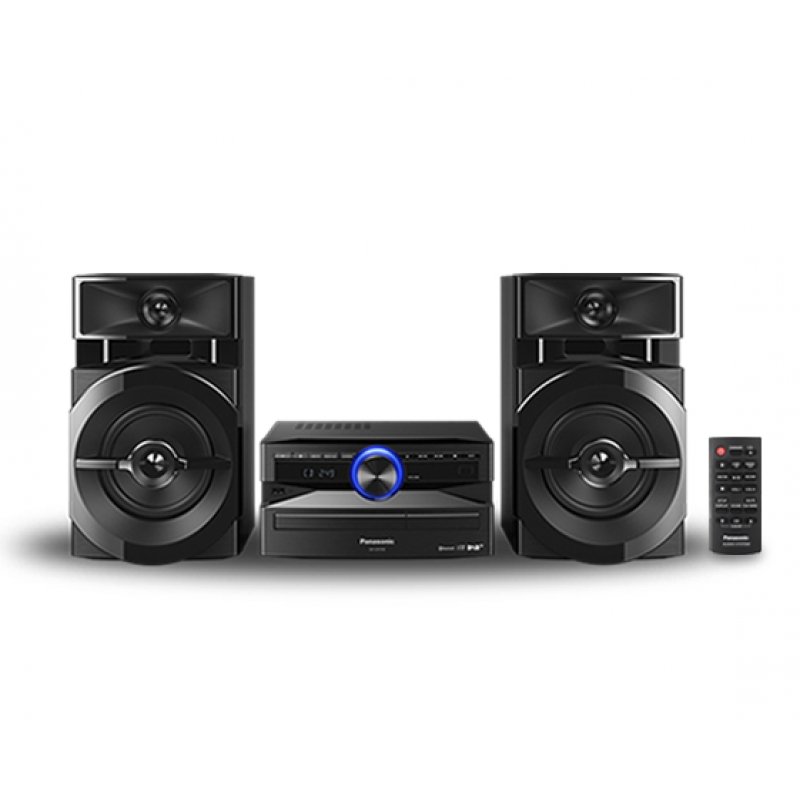 Panasonic SC-UX102E-K ensemble audio pour la maison 300 W Noir