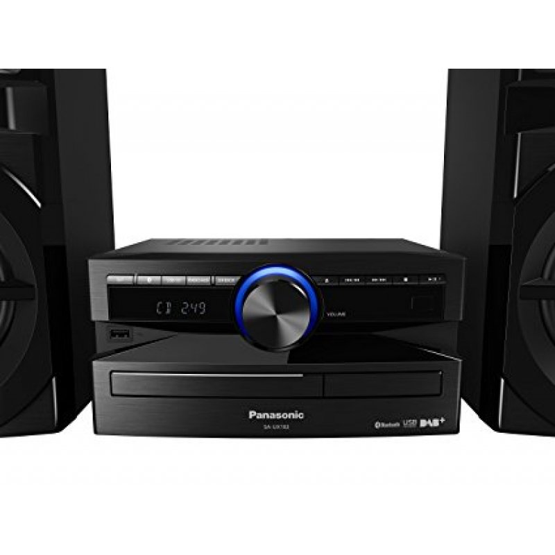 Panasonic SC-UX102E-K ensemble audio pour la maison 300 W Noir