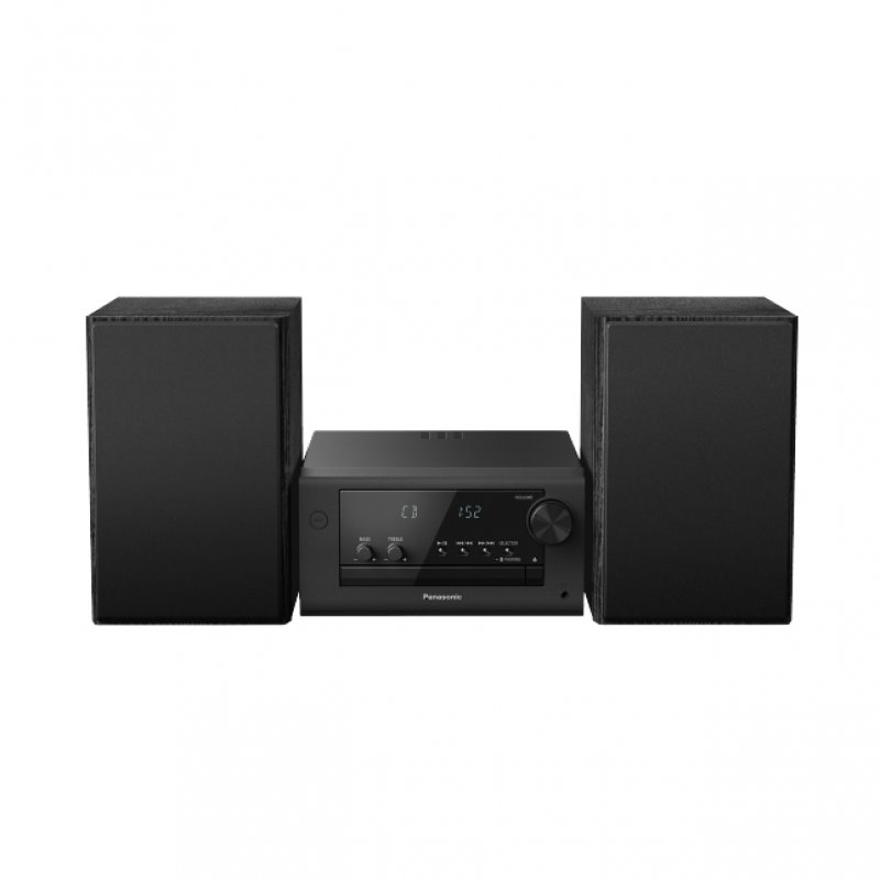 Panasonic SC-PM702 Système micro audio domestique 80 W Noir
