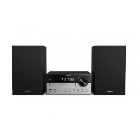Philips TAM4205 Home audio micro system 60 W Black, Silver
