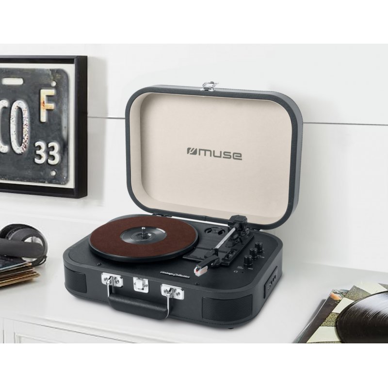 Système stéréo tourne-disque MT201DG