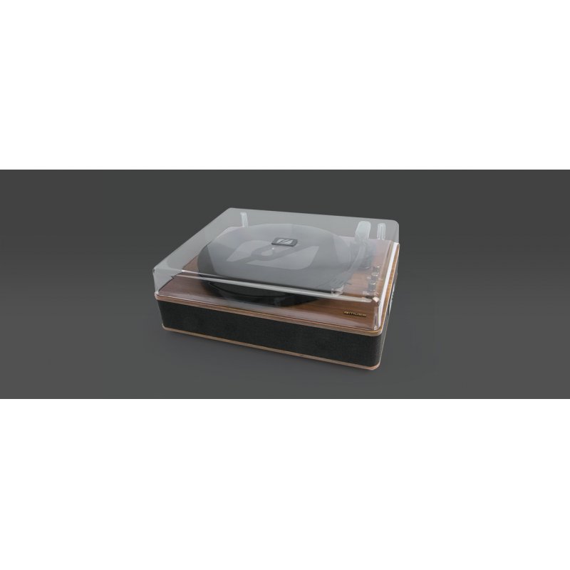 Muse MT-106 BT Noir, Bois Automatique