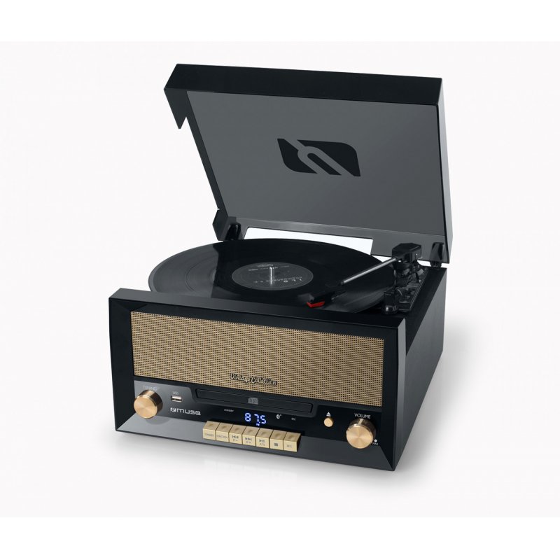 Système stéréo tourne-disque MT110B