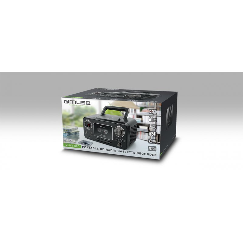 Radio-laser avec K7 M182RDC