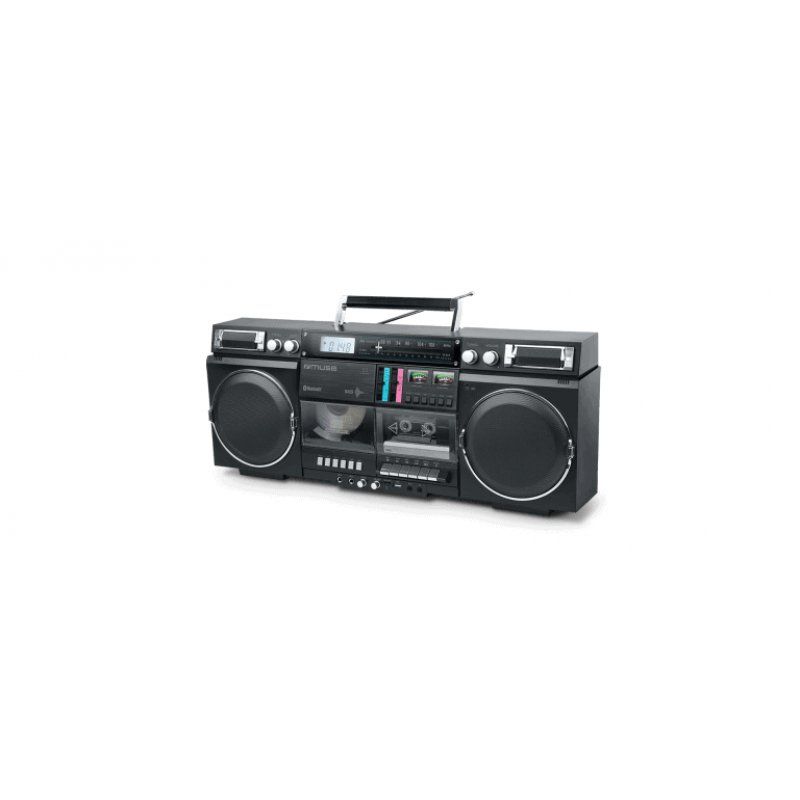 Muse M-380 GB CD player Black