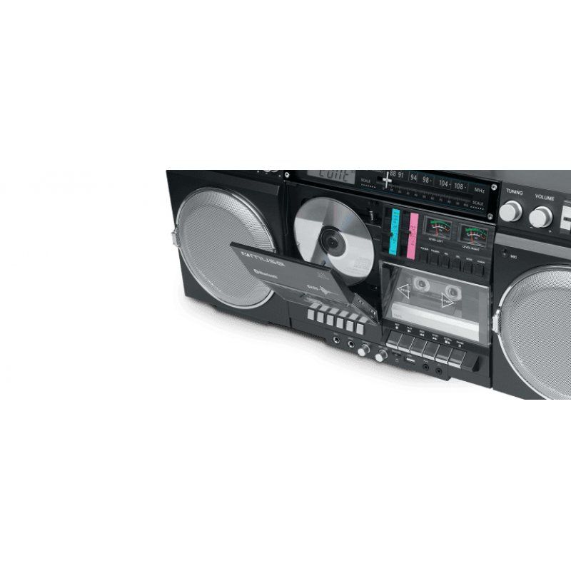 Muse M-380 GB Lecteur de CD Noir