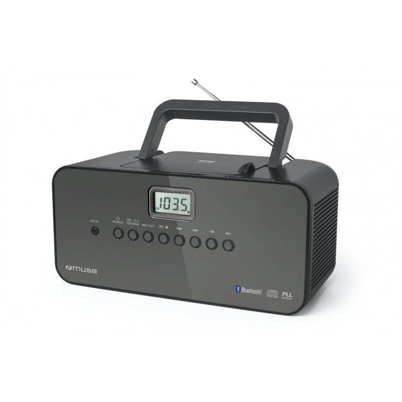 Muse M-22 BT Portable Digital Black