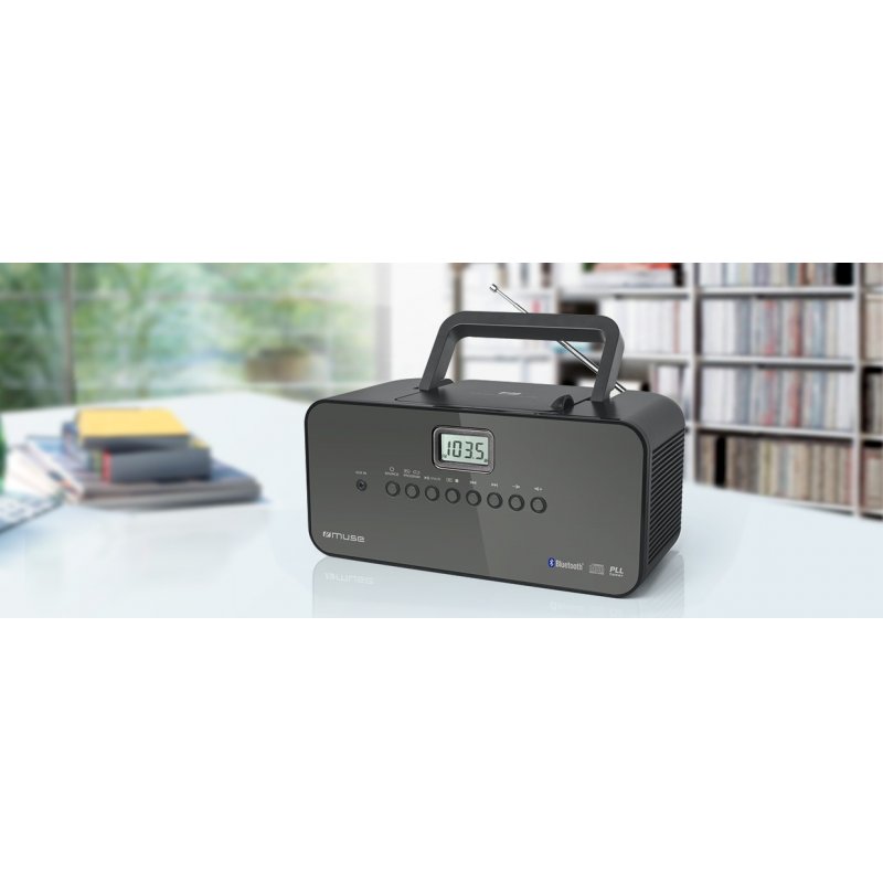 Muse M-22 BT Portable Digital Black