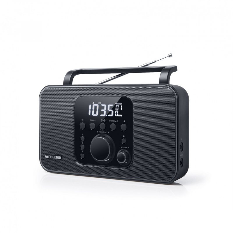 Muse M-091 R Portable Numérique Noir