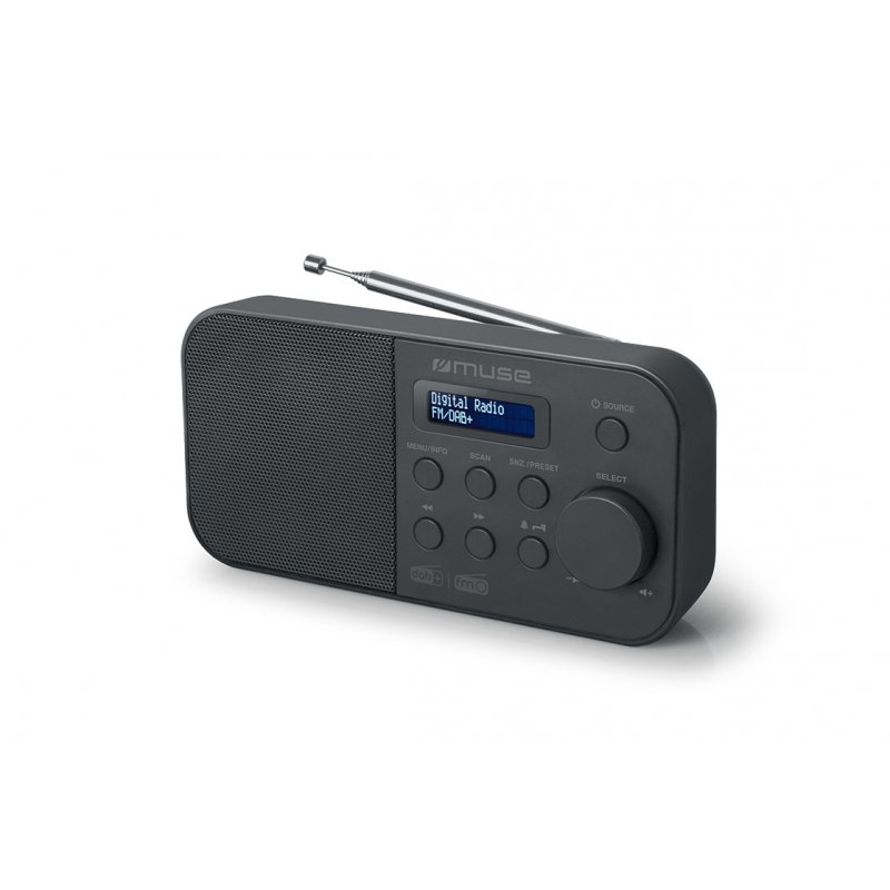 Muse M-109 DB Radio portable Noir