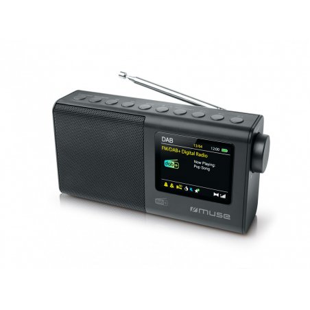 Muse M-117 DB radio Portable Digital Black