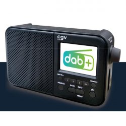 CGV DR7 Portable Black