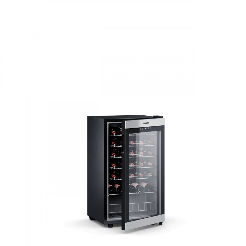 Dometic MaCave C35F wine cooler Compressor wine cooler Freestanding Black, Stainless steel 35 bottle(s)