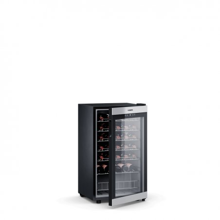 Dometic MaCave C35F wine cooler Compressor wine cooler Freestanding Black, Stainless steel 35 bottle(s)