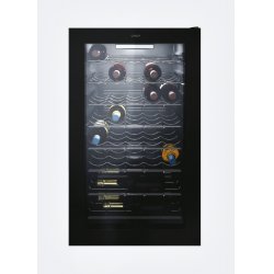 Candy DiVino CWC 150 EM/NF Compressor wine cooler Freestanding Black 41 bottle(s)