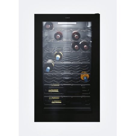 Candy DiVino CWC 150 EM/NF Compressor wine cooler Freestanding Black 41 bottle(s)