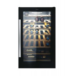 Candy CWC 154 EEL/NF Freestanding Black 41 bottle(s)