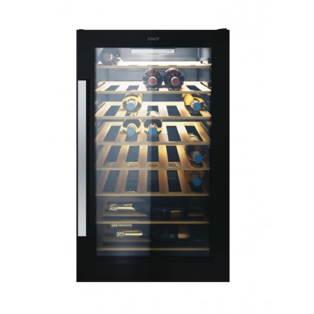 Candy CWC 154 EEL/NF Pose libre Noir 41 bouteille(s)