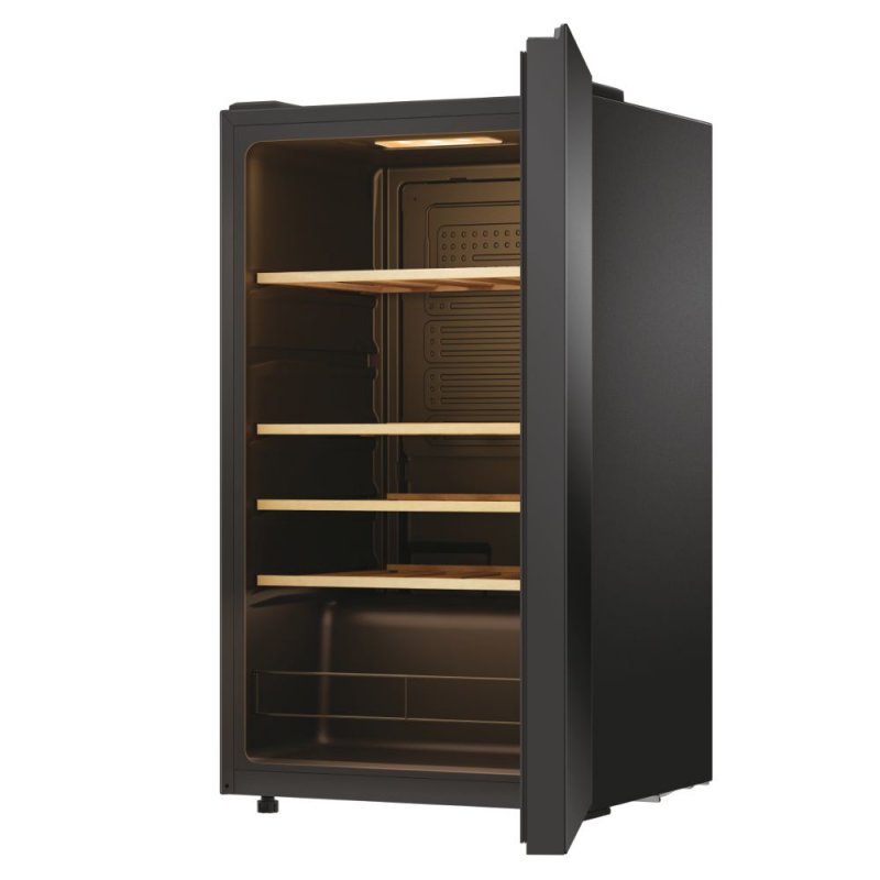 Haier Wine Bank 50 Serie 3 HWS34GGH1 Refroidisseur de vin compresseur Pose libre Noir 34 bouteille(s)