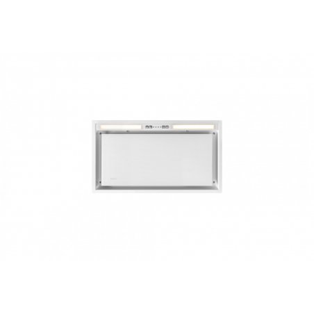 NOVY Crystal 26050 Intégré Acier inoxydable, Blanc