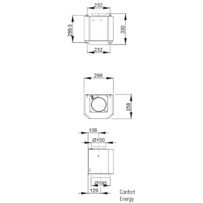 MOTEUR ROBLIN 6301026 CONFORTERGY