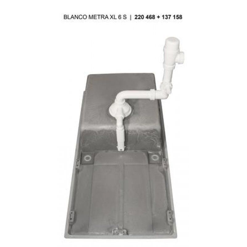 BLANCO METRA XL 6 S Cabinet sink Silgranit