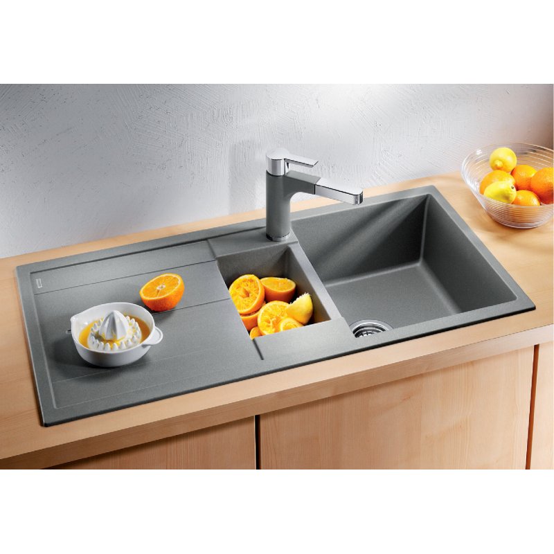 BLANCO METRA 6 S Top-mounted sink Rectangular