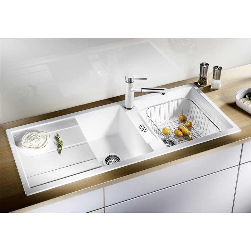 BLANCO METRA 8 S Top-mounted sink Rectangular