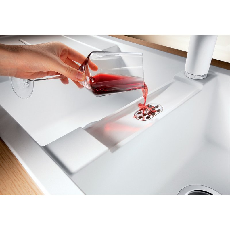 BLANCO METRA 8 S Top-mounted sink Rectangular