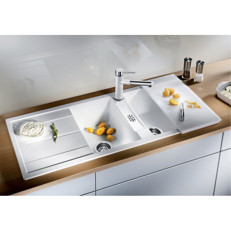 BLANCO METRA 8 S Top-mounted sink Rectangular