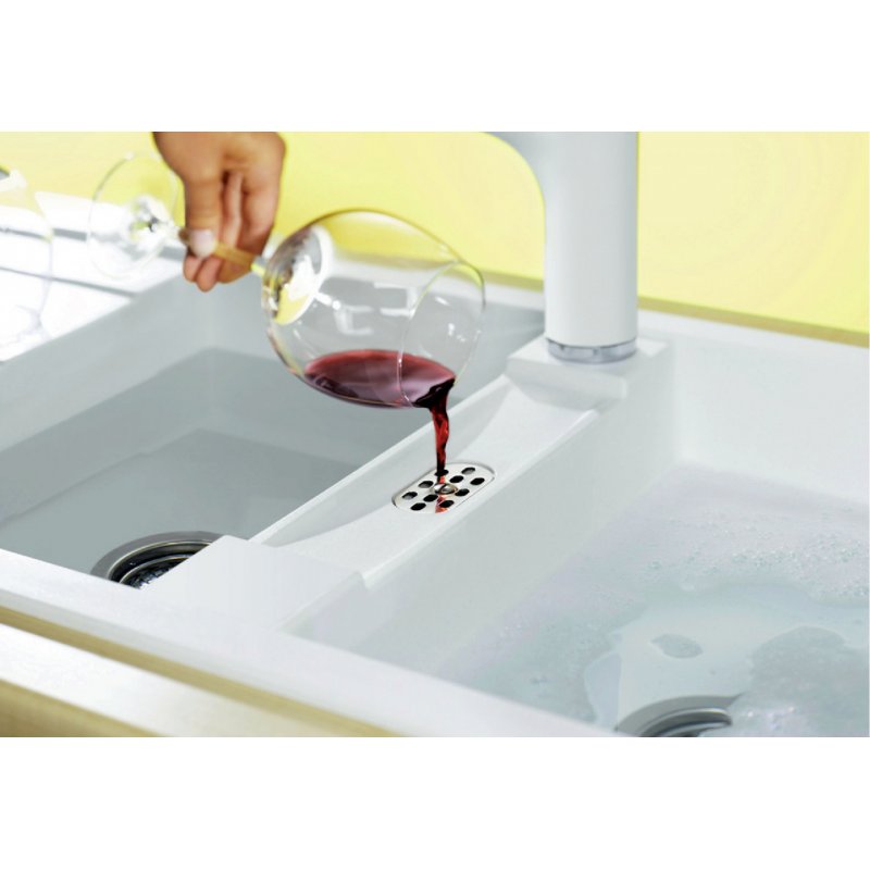 BLANCO METRA 8 S Top-mounted sink Rectangular