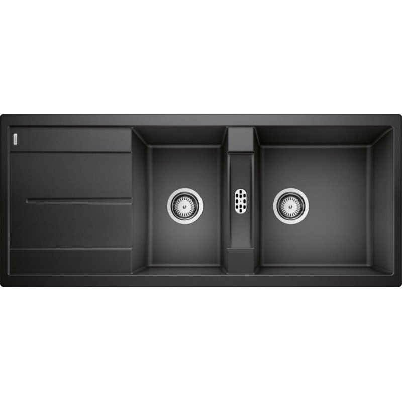 BLANCO METRA 8 S Top-mounted sink Rectangular Stainless steel