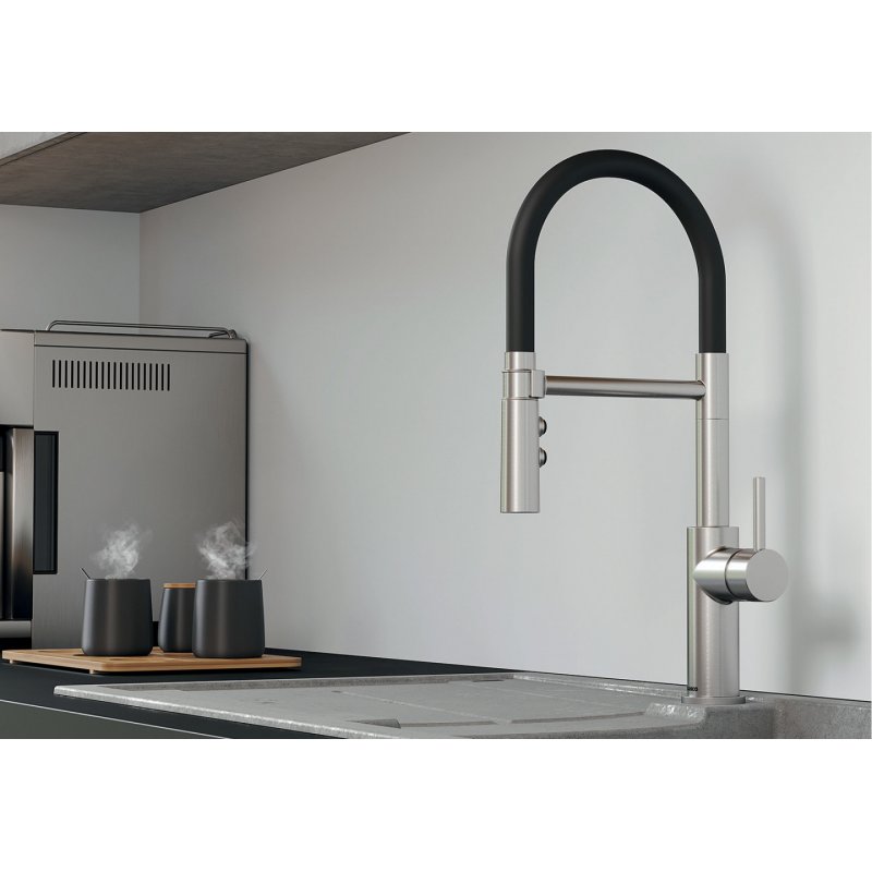 BLANCO CATRIS-S Flexo Chrome, Black