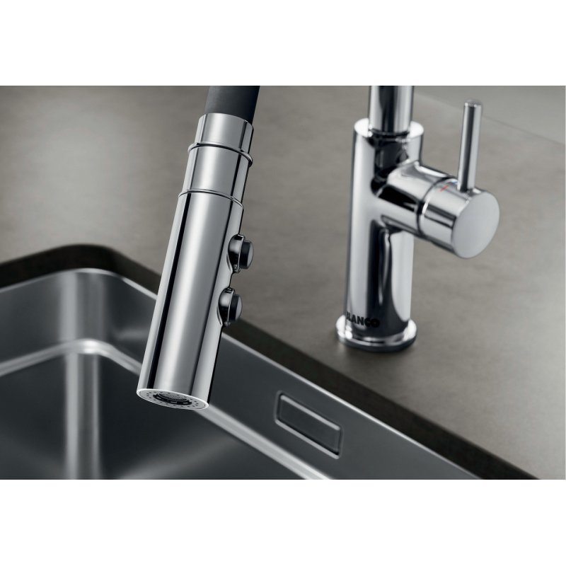 BLANCO CATRIS-S Flexo Chrome, Noir