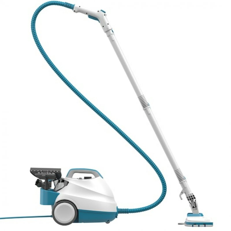 Black & Decker BHSMP2008-QS steam cleaner Cylinder steam cleaner 1.2 L 2000 W Blue, Grey, White
