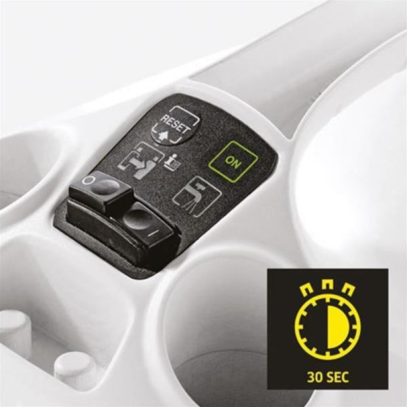 Kärcher SC 3 EasyFix *EU - 1.513-650.0 (gelb/schwarz, 1.900 Watt)