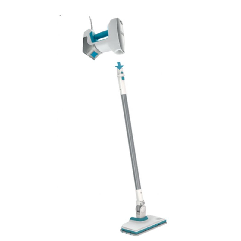 Black & Decker BHSM15FX08-QS steam cleaner Portable steam cleaner 0.5 L 1500 W White