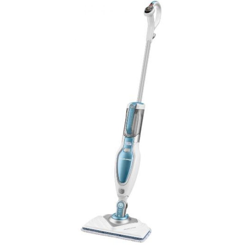 Black & Decker FSM1630 nettoyeur vapeur Steam mop 0,5 L 1600 W Bleu