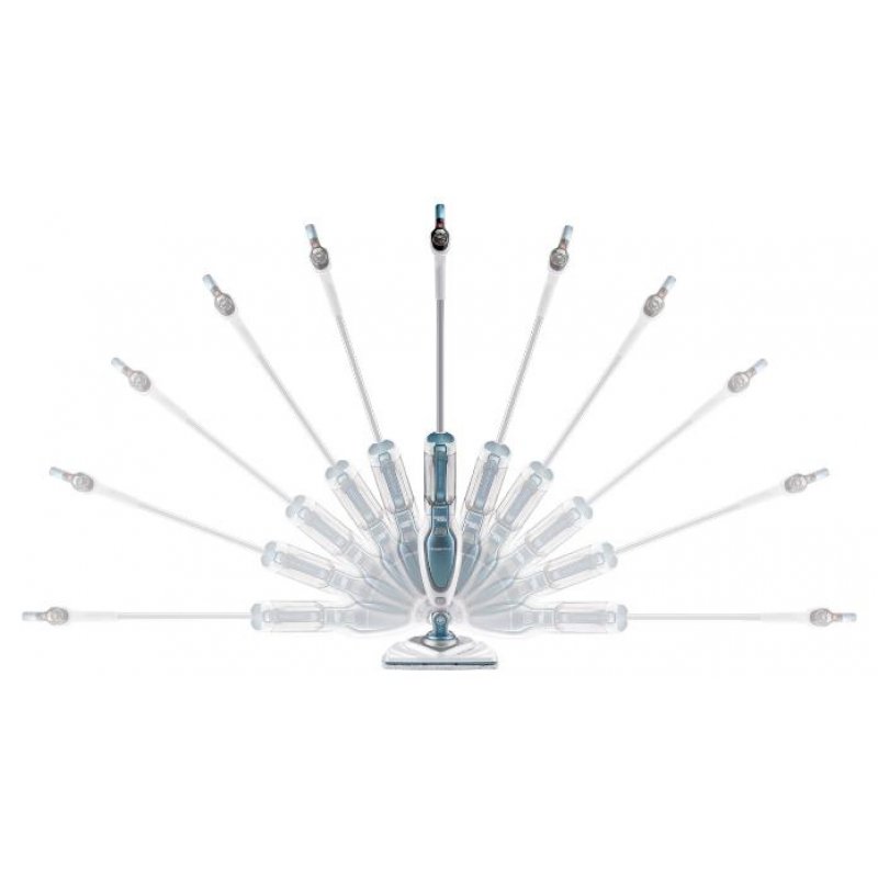 Black & Decker FSM1630 steam cleaner Steam mop 0.5 L 1600 W Blue