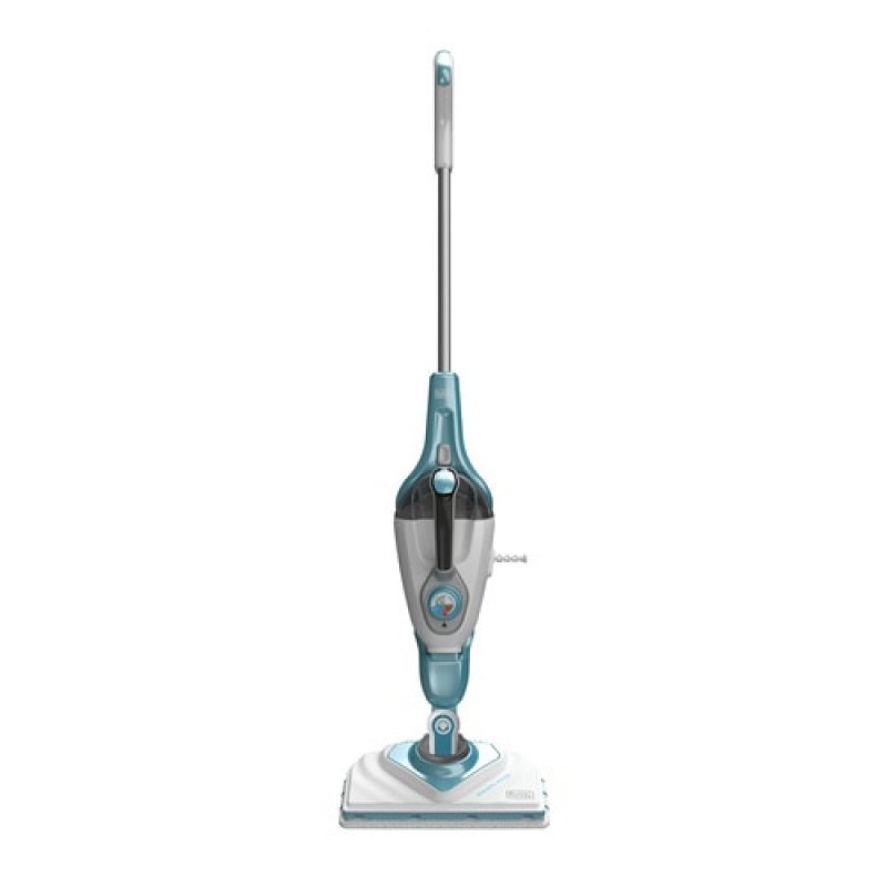 Black & Decker BHSM166DSM nettoyeur vapeur Steam mop 0,5 L 1600 W Couleur aqua, Blanc