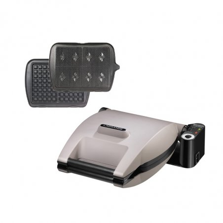 LAGRANGE Premium Gaufres 2 waffle(s) 1200 W Grey