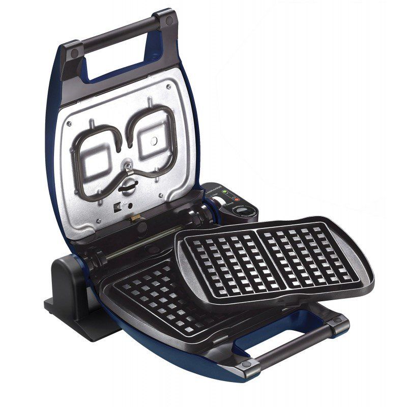 LAGRANGE Premium Gaufres 2 waffle(s) Black, Blue