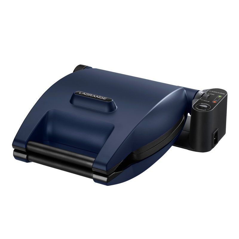 LAGRANGE Premium Gaufres 2 gauffre(s) Noir, Bleu
