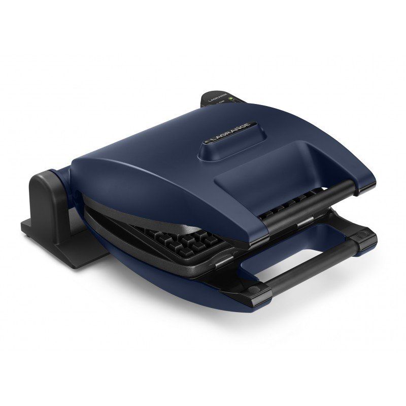 LAGRANGE Premium Gaufres 2 waffle(s) Black, Blue