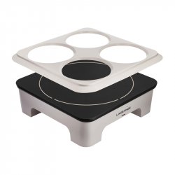 LAGRANGE 139001 crepe maker 4 crepe(s) 2000 W Black, Grey