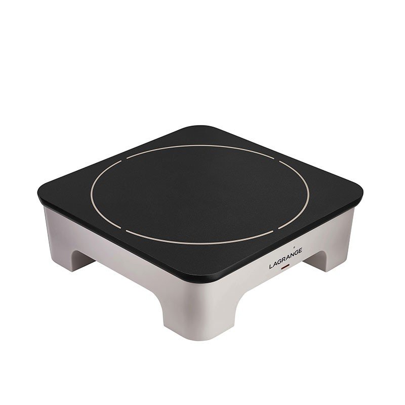 LAGRANGE 139001 appareil à crêpes 4 crèpe(s) 2000 W Noir, Gris