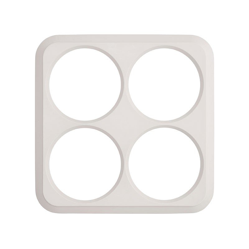 LAGRANGE 139001 appareil à crêpes 4 crèpe(s) 2000 W Noir, Gris